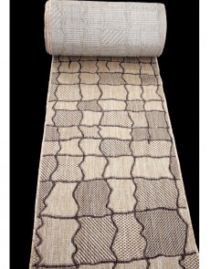 Синтетична килимова доріжка ILLUSION OUTDOOR 21 594 , BEIGE BROWN - высокое качество по лучшей цене в Украине.